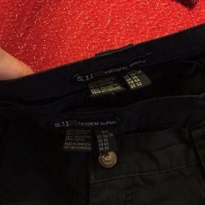 TWO PAIR!! 5.11 Taclite Pant, Navy Blue 36x34
